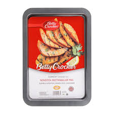 betty crocker non stick rectangular pan medium