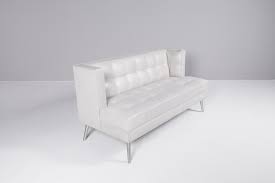 Now many hotel dining chairs and other items have entered into homes of ordinary people. Philippe Starck Two Seater Sofa Designed For The Restaurant Kong Paris Kreutzer Furniture Design