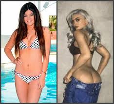 Какие операции делала кайли дженнер. Kajli Dzhenner Pokazala Appetitnuyu Figuru Nadev Beloe Bodi Na Goloe Telo