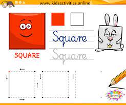 Free reading and math worksheets from k5 learning; Free Printable Tracing Shapes Worksheets For Preschool Kids Activities