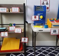 Post Office Pretend Play This Is Such A Fun Time Of Year To Set Up A Post Office Dra Pretend Play Post Office Community Helper Dramatic Play Community Helper