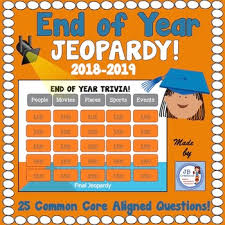 6th grade trivia questions answers top quiz for six grade students basic trivia questions. End Of Year 2019 Interactive Trivia Jeopardy Game 3rd 6th Grades