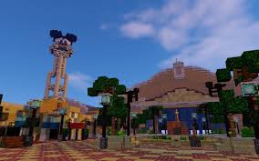 Disneyland is currently home to disneyland park and disney's california adventure. Hyperion Parks On Twitter Walt Disney Studios In Minecraft Coming Soon To The Disneyland Paris Server Https T Co C1ufhpeqf3