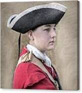 Youthful Colonial British Soldier Portrait Digital Art by Randy Steele