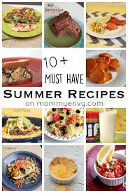 10 Must Have Summer Recipes My Diy Envy Summer Recipes Recipes Cooking Recipes