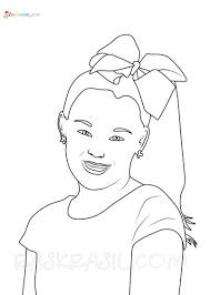New york apple coloring pages. Jojo Siwa Coloring Pages 18 New Images Free Printable