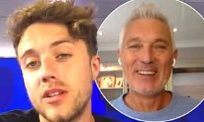 Celebrity gogglebox's roman kemp reveals dad martin's new. Roman Kemp Admits His Ex Girlfriends Have Fancied His Father Martin Daily Mail Online