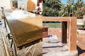 Search build your own massage table. Diy Concrete Dining Table Brianna Venzke