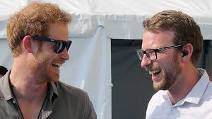 Prince Harry's friend JJ Chalmers reveals rare details about Archie and  'dad chats' with the royal