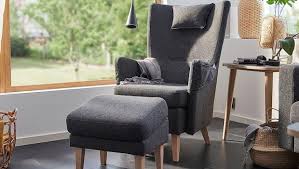 Grande 4 cuscini rotondi sedie ikea jake vintage. Collezione Ikea Omtaenksam