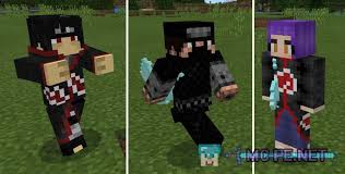 Download naruto mod for minecraft pe: Naruto Craft Addons Mcpe Minecraft Pocket Edition Downloads