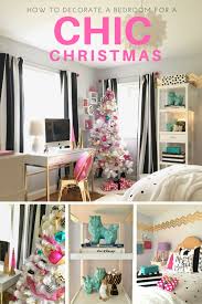 See more ideas about gold bedroom, pink gold bedroom, bedroom decor. Decorating A Teen Room For Christmas Black White Gold And Hot Pink