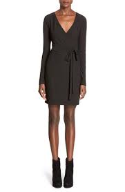Leith Long Sleeve Wrap Dress Long Sleeve Wrap Dress Dresses Wrap Dress