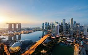 It lies about one degree of latitude (137 kilometres or 85 miles). Man Energy Solutions Singapore