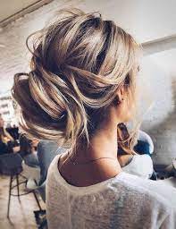 Updo Wedding Hairstyle Inspiration Elegant Chignon Bridal Hairstyle Ideas Wedding Hair Trends Elegant Wedding Hair Hair Styles