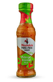 Mix with the corn, cilantro and the juice and zest of one lime. Mango Lime Nando S Peri Peri Sauce