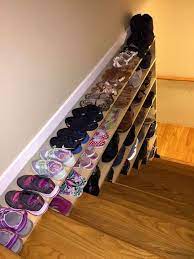 Do you want to keep the shoes hidden away so you you can even fit hooks to the sides of the ladder to hang up your keys. 30 Brilliant Diy Shoe Storage Ideas For Best Home Organization Trenduhome Entryway Shoe Storage Diy Shoe Storage Shoe Storage Small