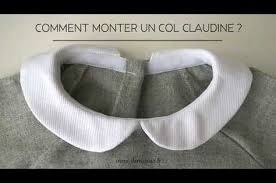 Comment Coudre Un Col Claudine Youtube Comment Coudre Tuto Col Claudine Coudre