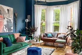 A Beautiful Belfast Home S Original Details Get A Boost From Bold Color In 2020 Living Room Colors Living Room Home