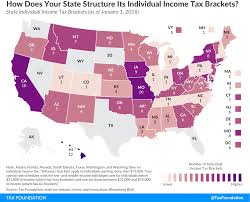 How Does Your State Structure Its Individual Income Tax Brackets Like The Federal Income Tax 33 States And Th Income Tax Brackets Tax Lawyer Legal Marketing