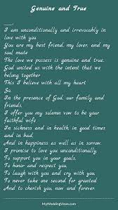 Genuine And True Wedding Vows To Husband Wedding Vows That Make You Cry Best Wedding Vows