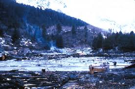 Earthquake ever recorded, and a turning point in earth science. 1964 Alaska S Good Friday Earthquake The Atlantic