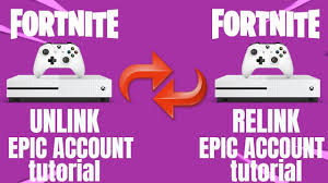 Unlink ur epic account (self.fortnite). How To Unlink Epic Games Account And Relink Tutorial Youtube