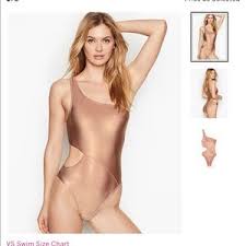 Rose Gold One Piece Brand New Nwt
