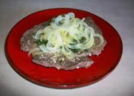 Bistec Encebollado Puerto Rico Receta Recetas De Puerto Rico Recetas Saludables Comida Boricua Puerto Rico