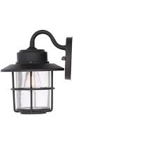 Hampton Bay 1 Light Black Outdoor Wall Lantern Sconce 2 Pack Jbo1691a 4 The Home Depot Wall Lantern Outdoor Wall Lantern Outdoor Walls