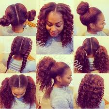 Raspberry curly sew in hairstyles. Pin On All Things Hair Possible