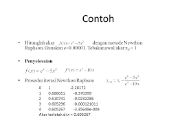 Check spelling or type a new query. Persamaan Non Linear Ppt Download