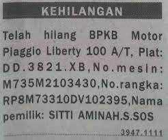 Iklan Baris Dan Iklan Kolom Ulasan Lengkap Contoh Toriolo Com