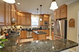 green butterfly granite countertop with