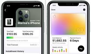 The apple card promises no fees, cash rewards, and apple's trademark commitment to privacy and security. Apple Card Monthly Installments Launches Allowing Users To Finance An Iphone At 0 Interest Daily Mail Online