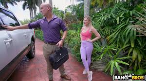 Blake Blossom - Hot Neighbor Wants Cum in 4k