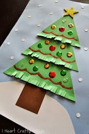 Kids Christmas Tree Craft Christmas Tree Crafts Christmas Cards To Make Christmas Trees For Kids