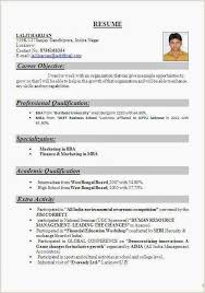 A resume format that fits most hr requirements check out www.idfy.com for a good resume format. Mba Fresher Resume Format Doc Download Resume Format For Freshers Resume Format Resume Format In Word