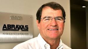 Abraxas Petroleum Corp. Chief Financial Officer Geoff King resigns to  pursue new business opportunity