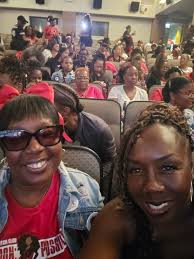 Riverside CA representing @ the 5th National Playdate in Chicago ✌🏾❤️