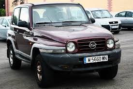 Image result for Autumn Brown 1998 SsangYong