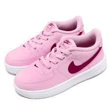 Details About Nike Force 1 18 Td Pink True Berry Toddler Infant Baby Shoes Sneakers 905220 605