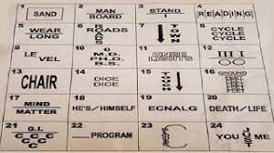 Editors of consumer guide jigsaw puzzles are al. Interpret The Following Pictogram Solve These Individual Brain Teasers Puzzles 2 Youtube