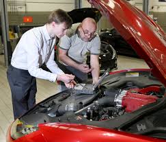 Most ferrari techs do not make the higher wages that other car makers can provide and as someone else here has stated are held to a higher standard. Gearvlogz