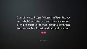 There's no mention of joy division and ian curtis in it but it piqued my curiosity about p orridge's part in the jd story. Ian Curtis Quote I Tend Not To Listen When I M Listening To Records I Don T Listen To Much New Wave Stuff I Tend To Listen To The Stuf