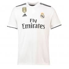 The real madrid squad that won the 2018 champions league have hand signed this stunning jersey. 2018 2019 Real Madrid Adidas Home Football Shirt Cg0550 Uksoccershop