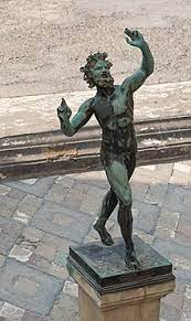 The house of sallust (also known in earlier excavation reports as the house of actaeon) is a domus or elite residence in the ancient roman city of pompeii (vi, 2, 4). Haus Des Fauns Wikipedia