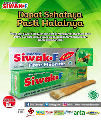 Promosi Siwak F Pasta Gigi Herbal Gigi