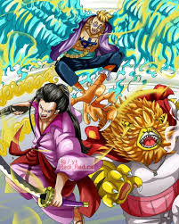 marco izo and nekomamushi イゾウ アニメ 海賊