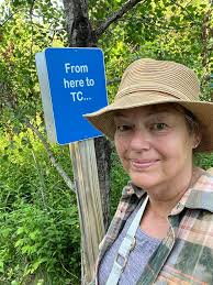 Easy hike along Leo Creek Preserve boardwalk